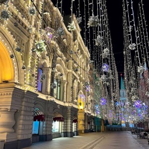 «Москва - Столица России» Новый год