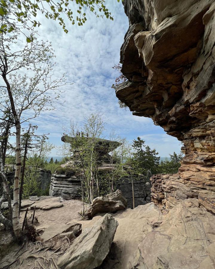 Каменный город и Белый камень!