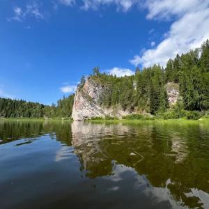 Сплав по рекам Койва-Чусовая на 4 дня от п.Кусье-Александровский до г.Чусовой
