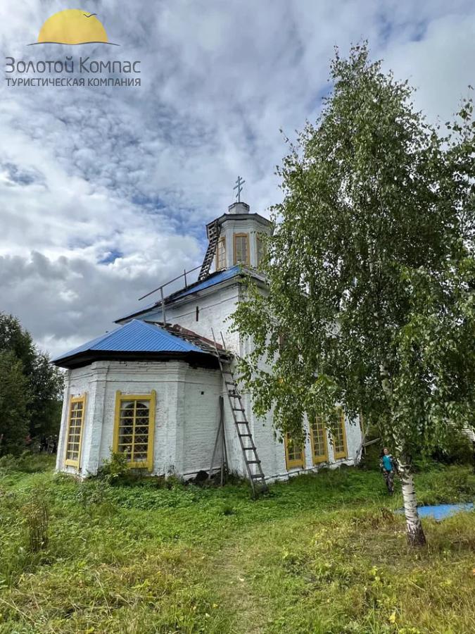 Сплав по реке Вишера от п.Вишерогорск до г.Красновишерск