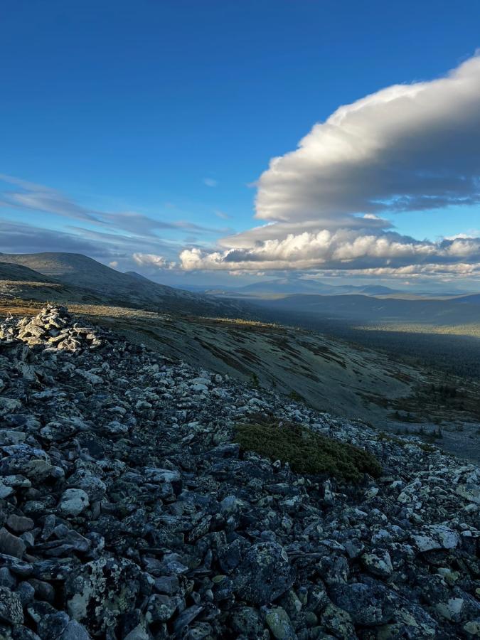 Главный Уральский Хребет (ГУХ), камень Сосьвинский 1204м!