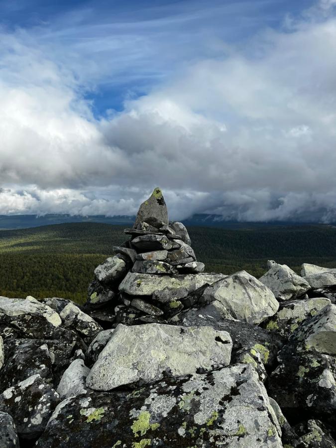 Главный Уральский Хребет (ГУХ), камень Сосьвинский 1204м!