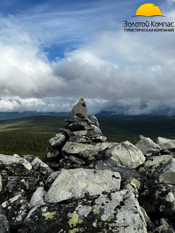 Главный Уральский Хребет (ГУХ), камень Сосьвинский 1204м!