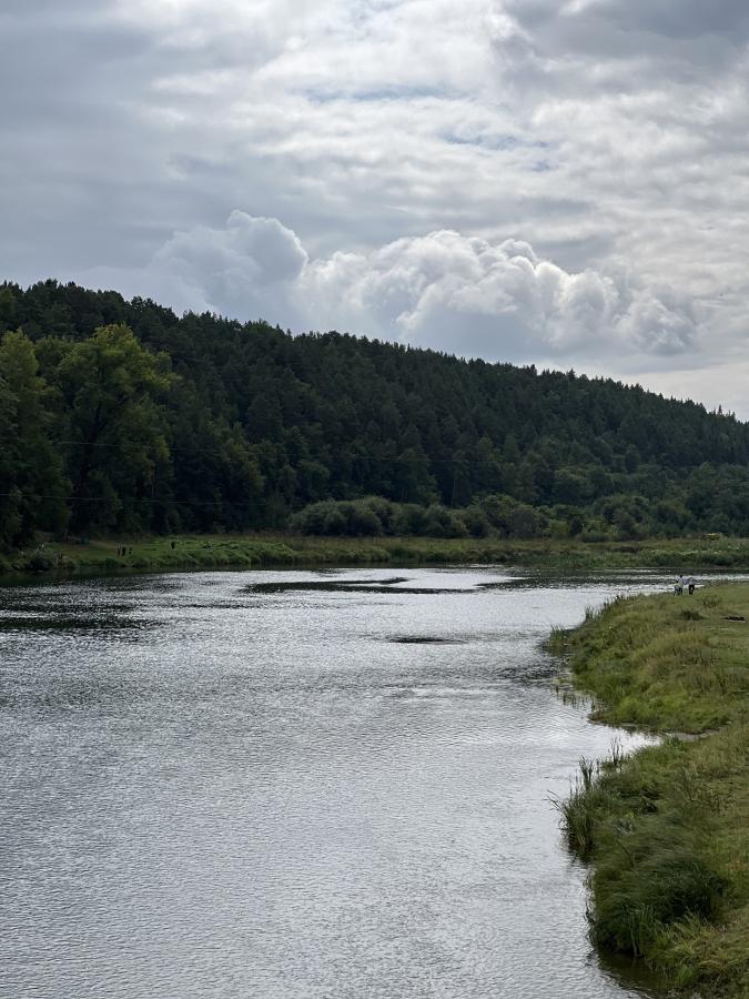Суксун, "Царская рыбалка" и водопад Плакун!