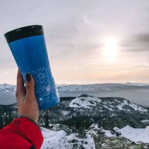 Национальный парк "Таганай". Двуглавая сопка 1034 м. и Откликной гребень 1155 м.!