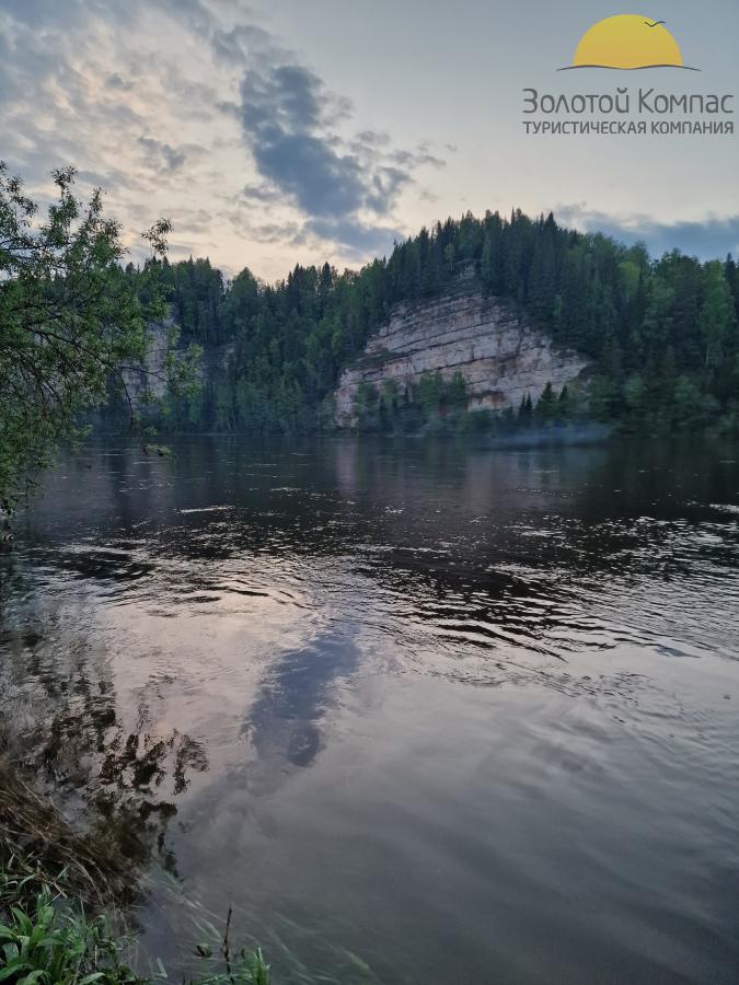 Сплав по реке Вишера п.Мутиха до г.Красновишерск и камень Писаный!