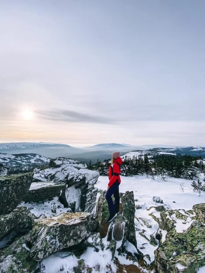 Национальный парк "Зюраткуль". Гора Уван 1222м, дом лося Сохатка и Ледяной фонтан!