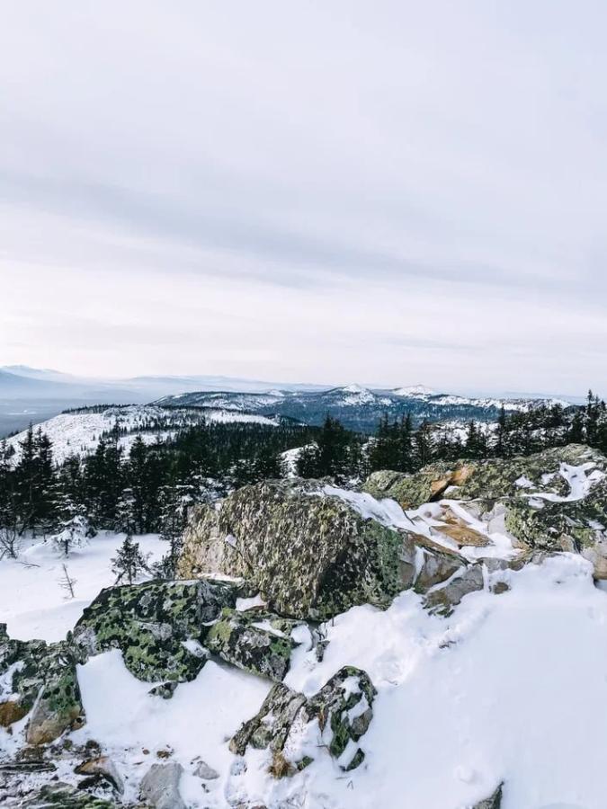 Национальный парк "Зюраткуль". Гора Уван 1222м, дом лося Сохатка и Ледяной фонтан!