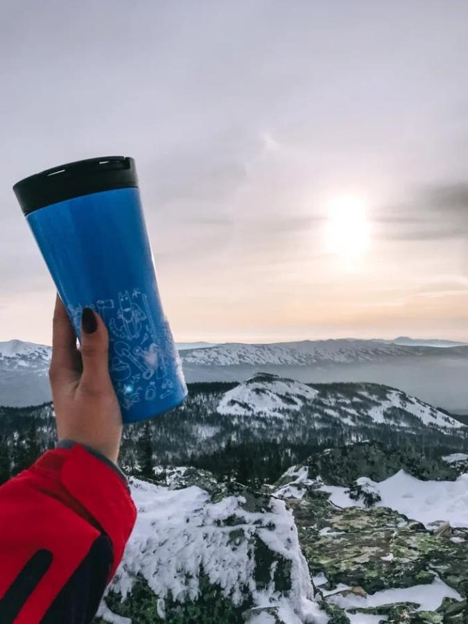 Национальный парк "Зюраткуль". Гора Уван 1222м, дом лося Сохатка и Ледяной фонтан!