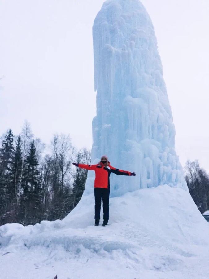 Национальный парк "Зюраткуль". Гора Уван 1222м, дом лося Сохатка и Ледяной фонтан!
