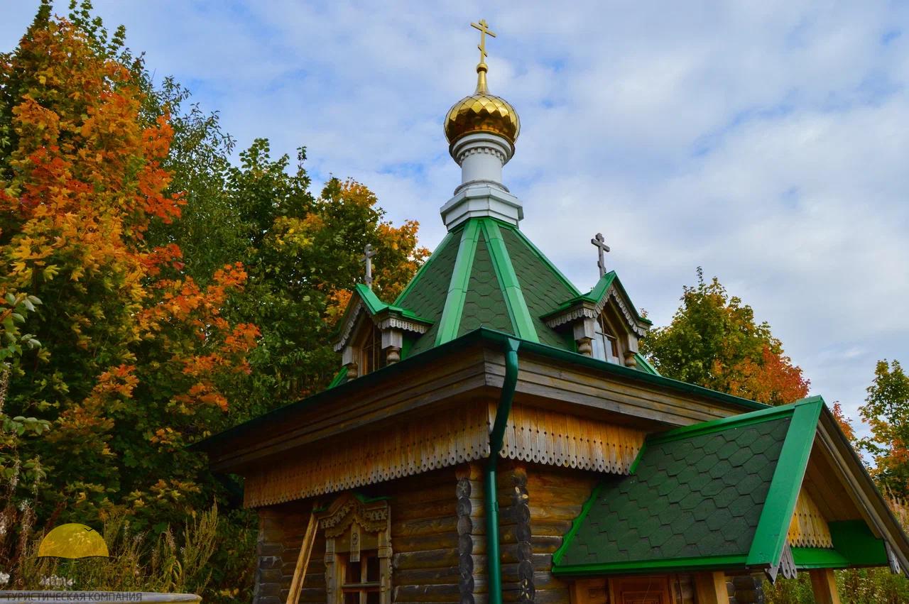 Крещенская ночь в Белогорском монастыре!