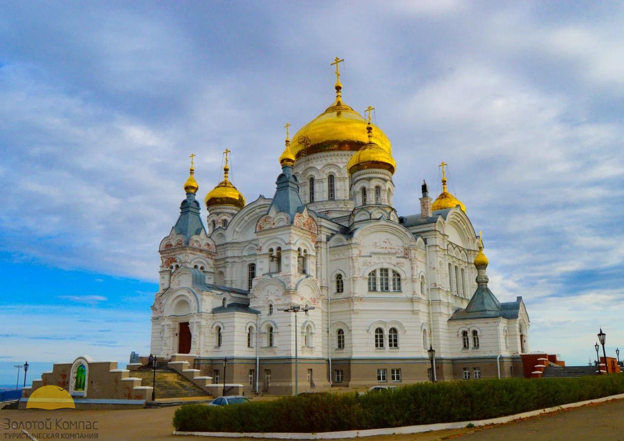 Крещенская ночь в Белогорском монастыре!