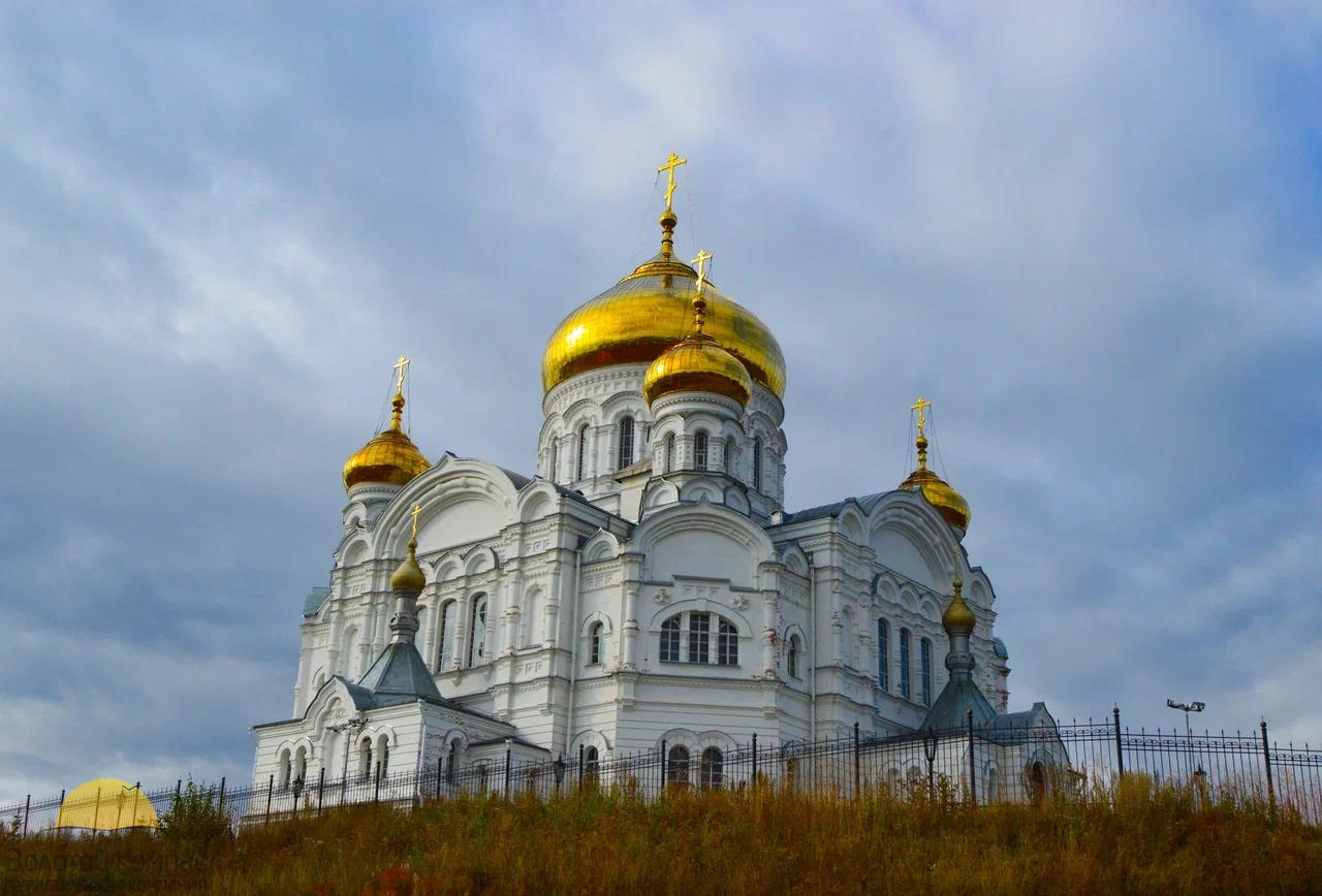 Крещенская ночь в Белогорском монастыре!