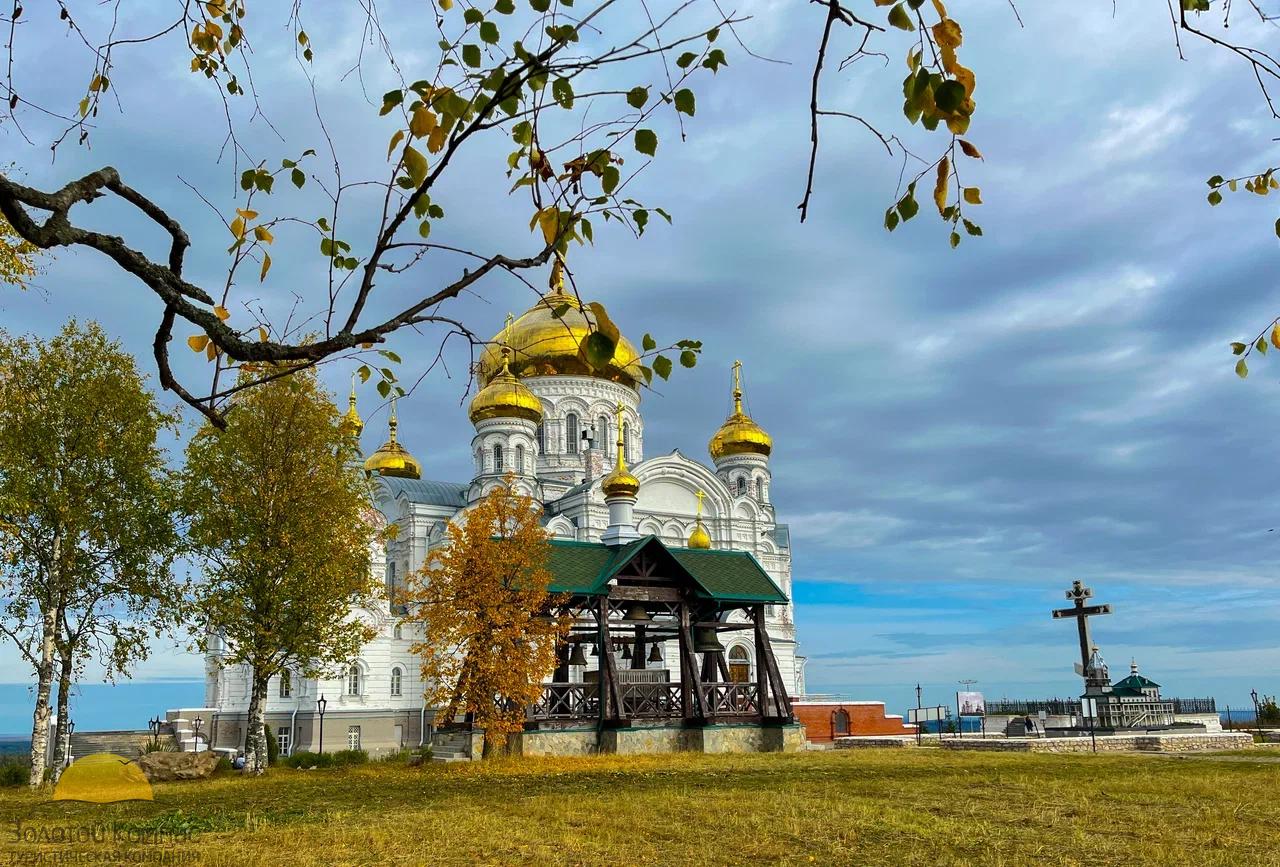 Крещенская ночь в Белогорском монастыре!