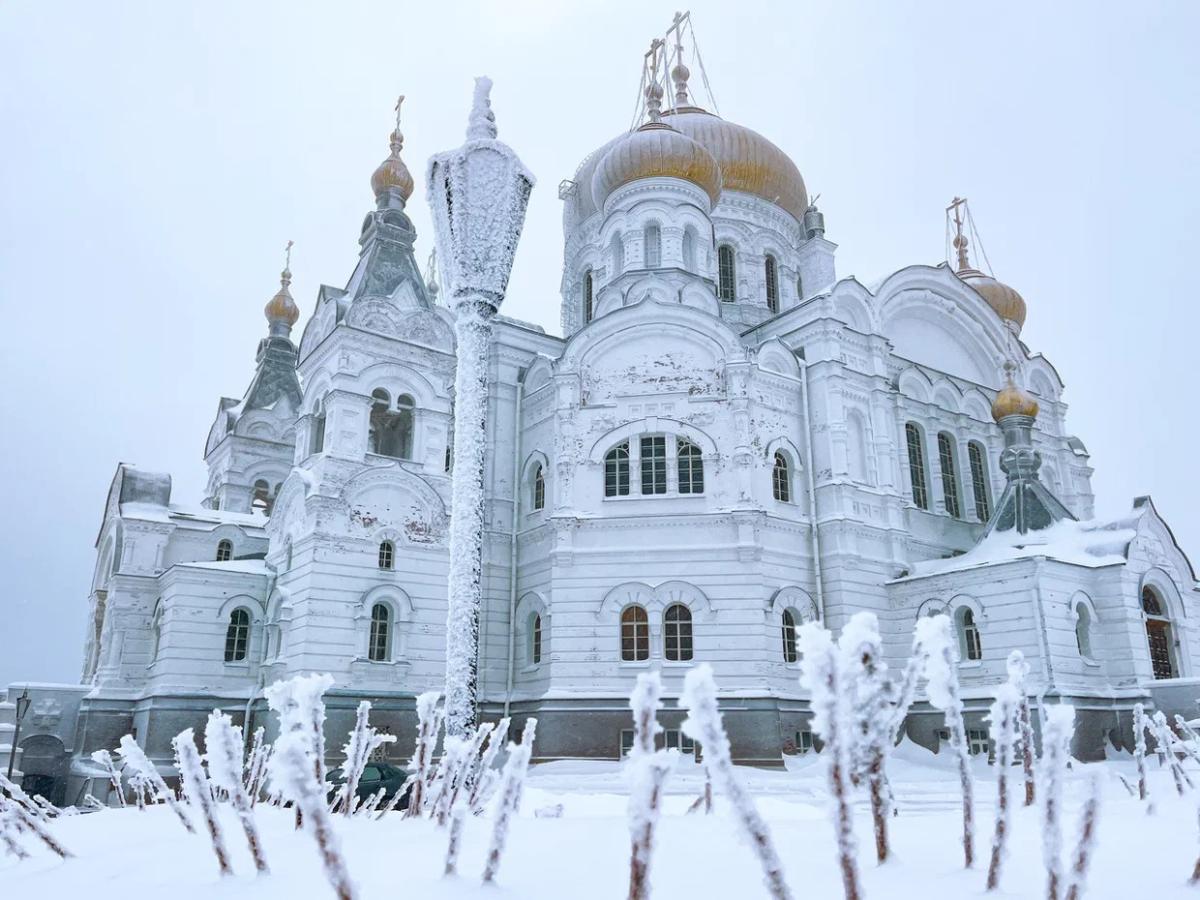 Крещенская ночь в Белогорском монастыре!