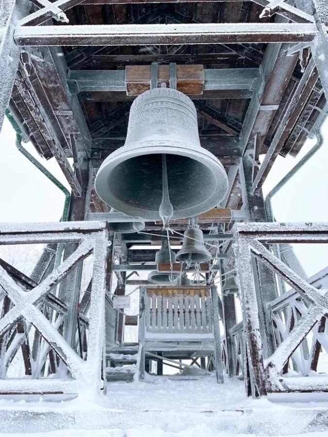 Крещенская ночь в Белогорском монастыре!