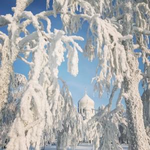 Крещенская ночь в Белогорском монастыре!