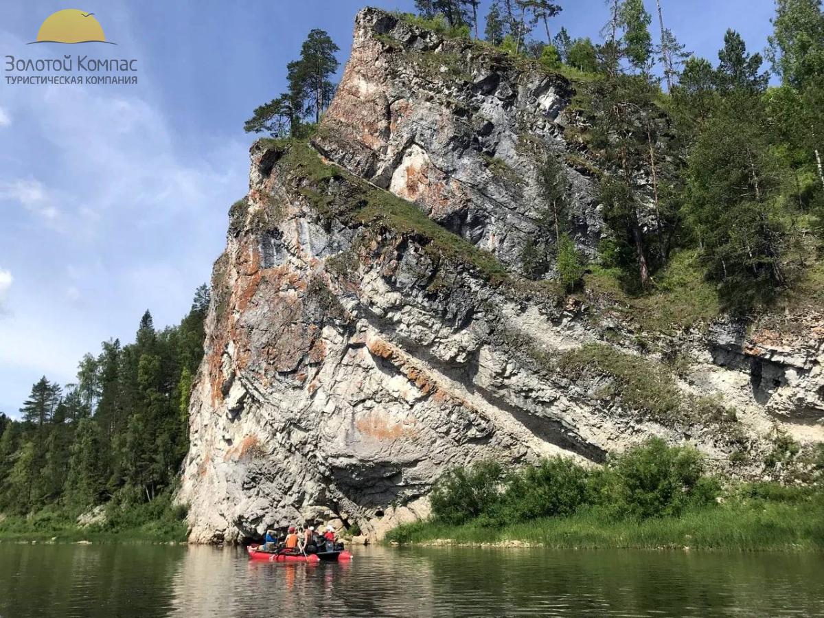 Сплав по реке Чусовая от п.Кын до г.Чусовой