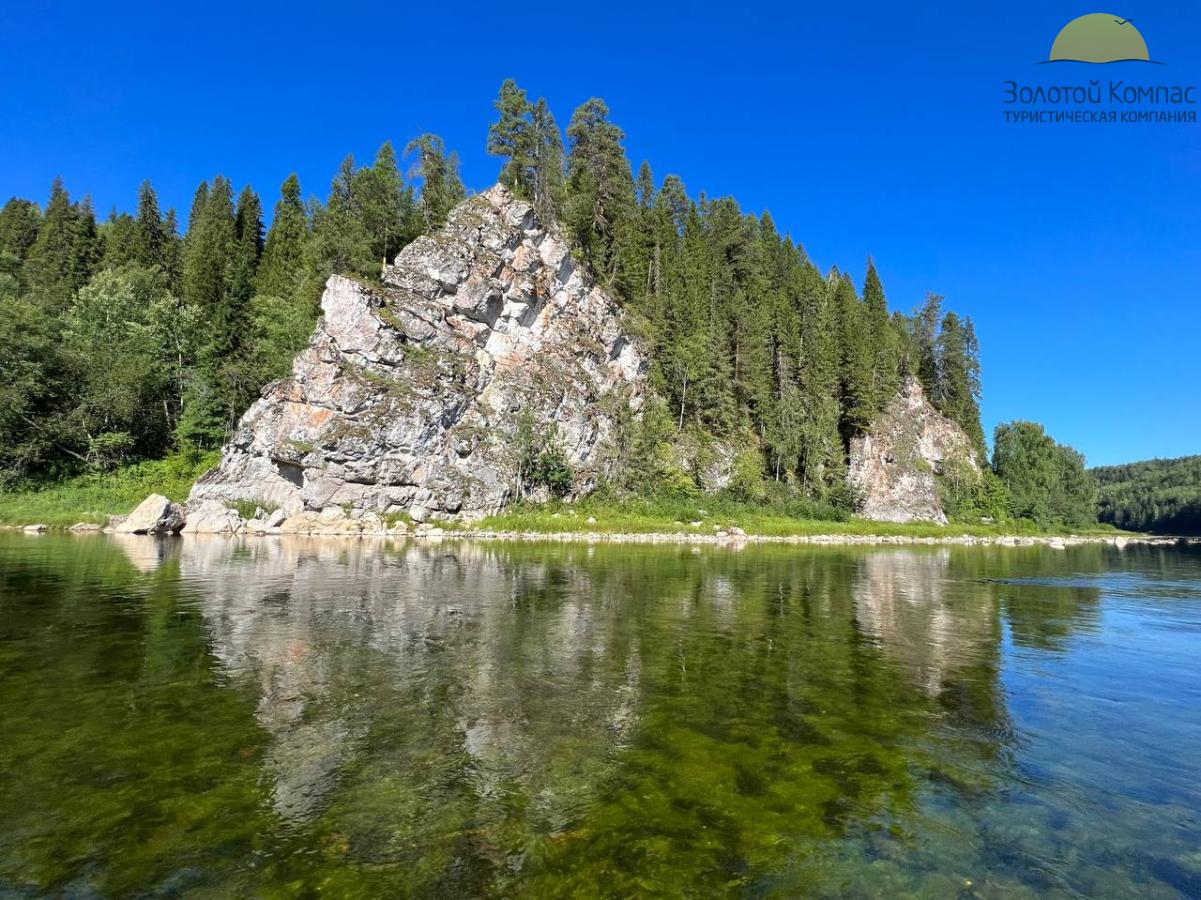 Сплав по реке Чусовая от п.Кын до г.Чусовой