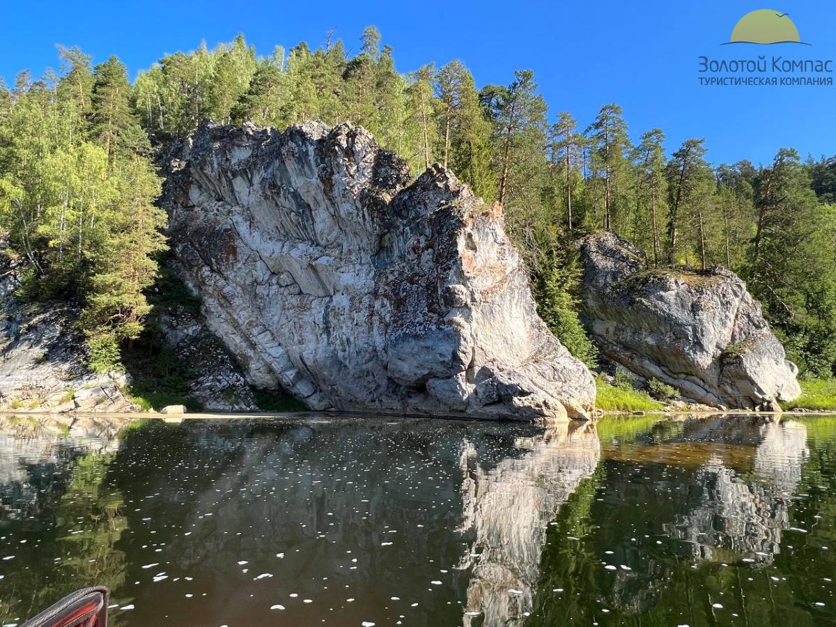 Сплав по реке Чусовая от п.Кын до г.Чусовой