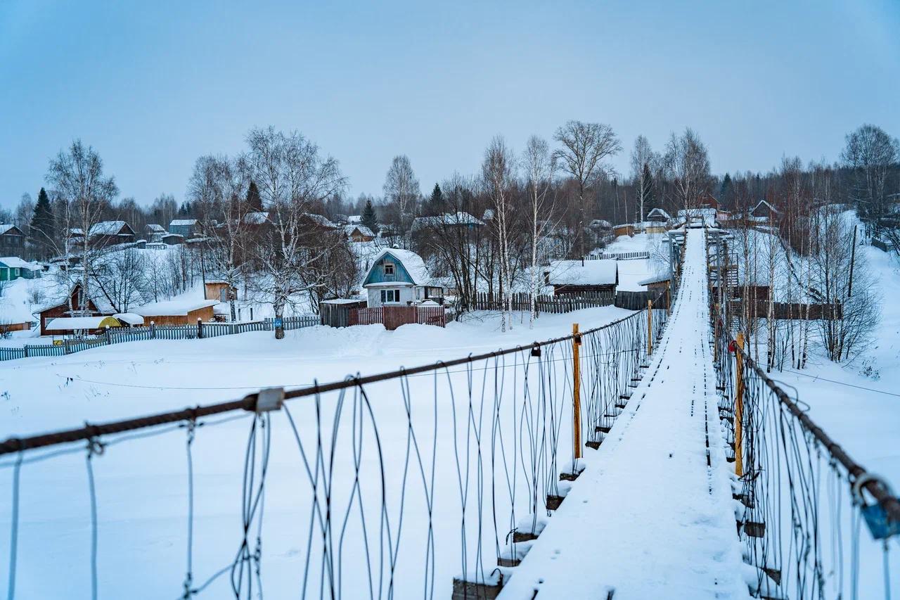 Каменный город, декорации "Сердце Пармы" и Крестовая на подъемнике!