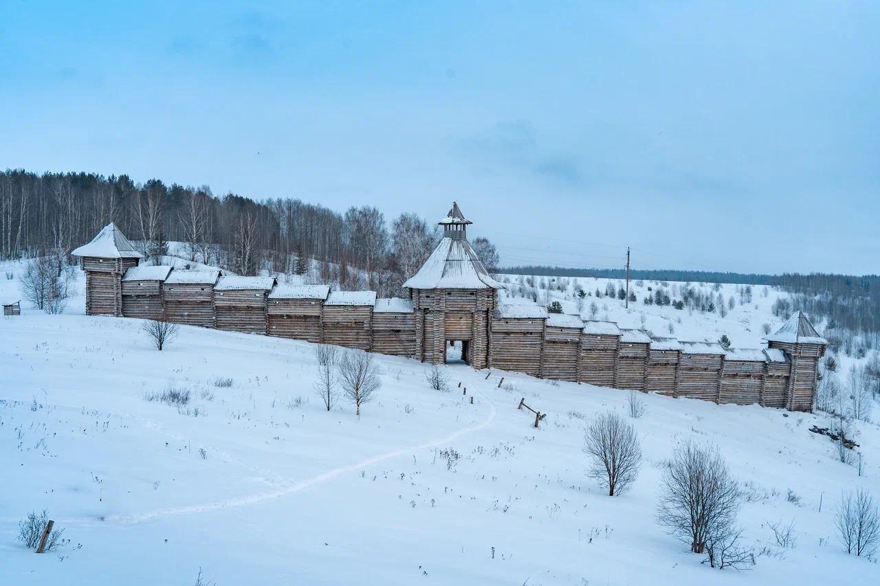 Каменный город, декорации "Сердце Пармы" и Крестовая на подъемнике!