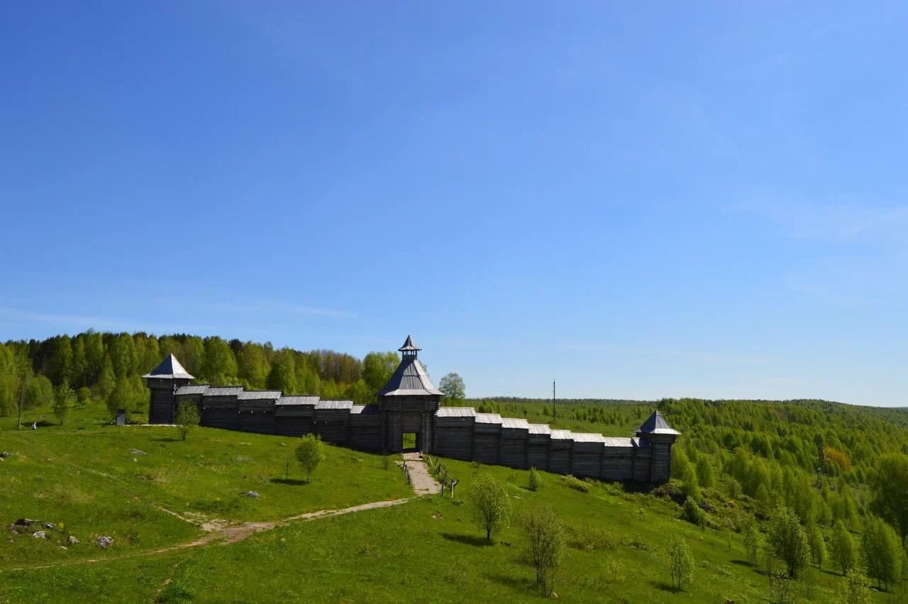 Каменный город, декорации "Сердце Пармы" и Крестовая на подъемнике!