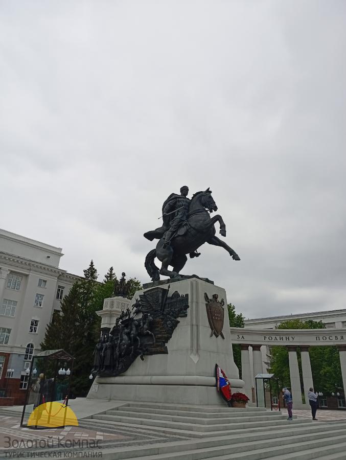 Тур "Встречай, Уфа!" из Перми на 2 дня