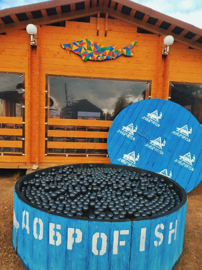 Гастротур: "Царская уха" и "Барская икра". Посещение семейной осетровой фермы в Добрянке + Царский обед