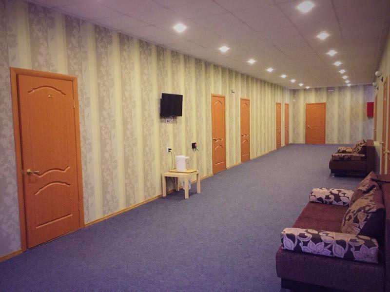 Соль-Илецк. Гостиница "Андрианна"