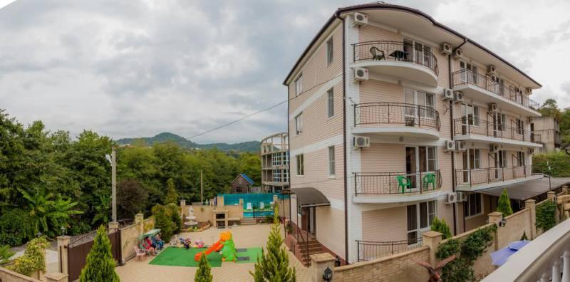 Ж/Д тур в Лоо. Гостевой дом "Лили". На море 10 дней!