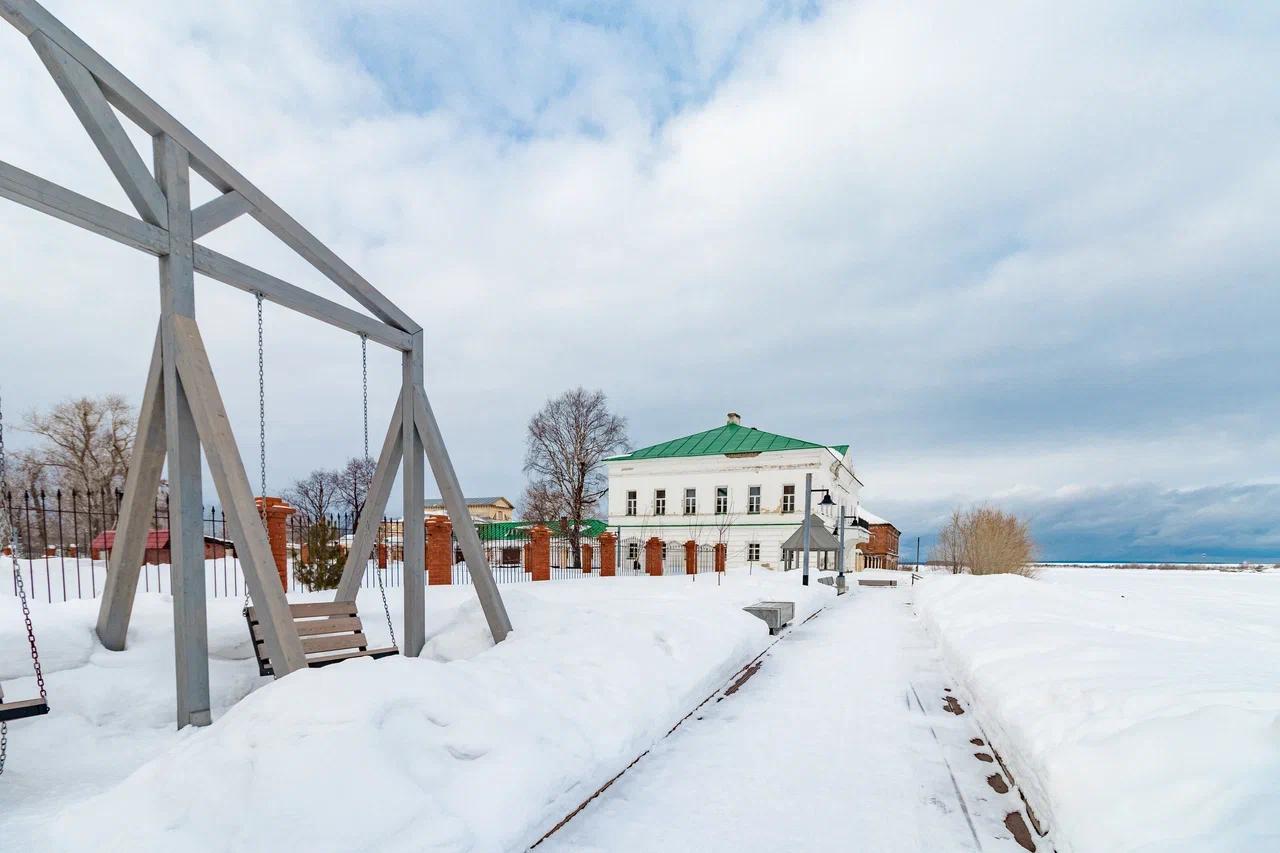 Новогоднее путешествие по Пермскому краю