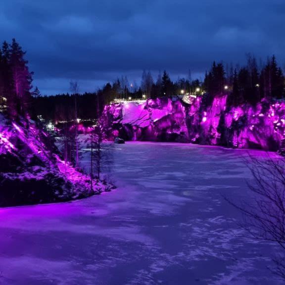 Новогодние каникулы в Карелии