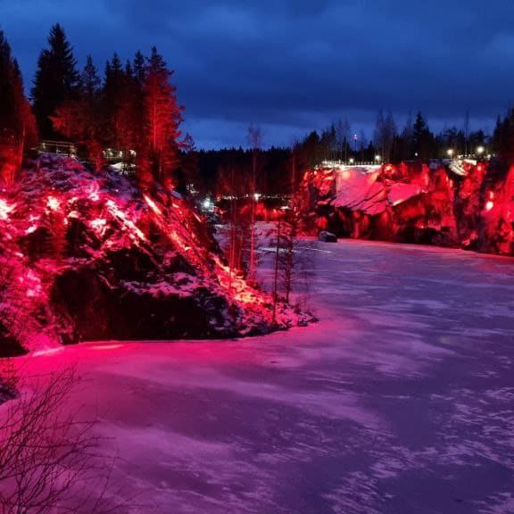 Новогодние каникулы в Карелии