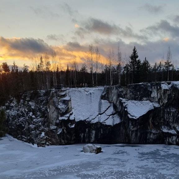 Новогодние каникулы в Карелии