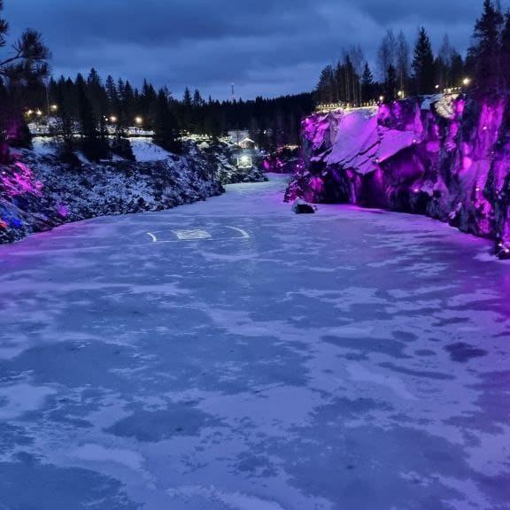 Новогодние каникулы в Карелии