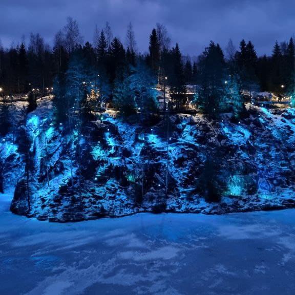 Новогодние каникулы в Карелии