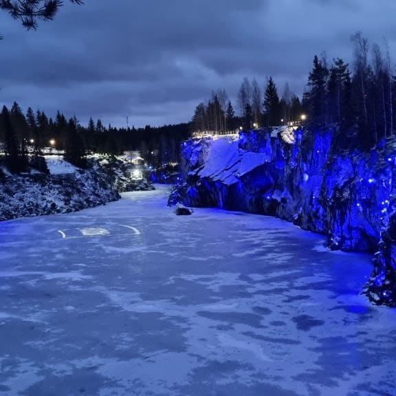 Новогодние каникулы в Карелии