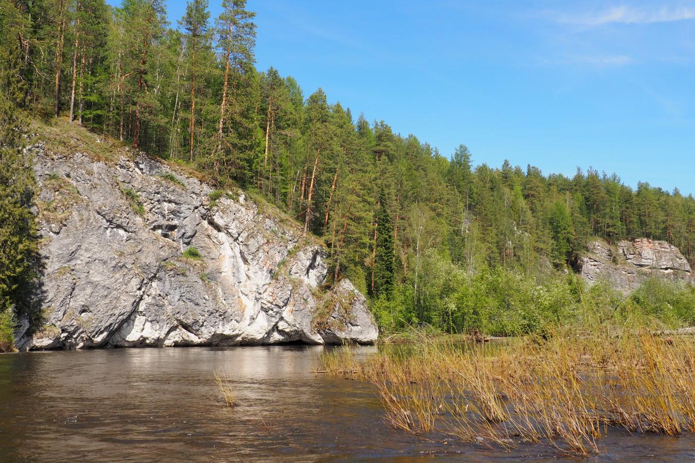 Сплав по реке Каква на 4 дня