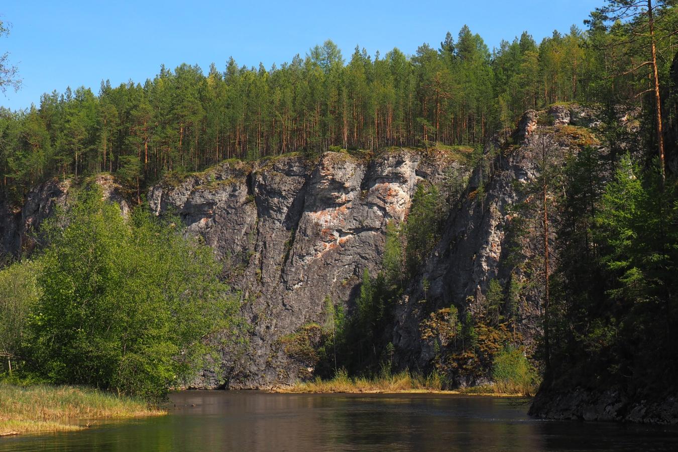 Сплав по реке Каква на 4 дня