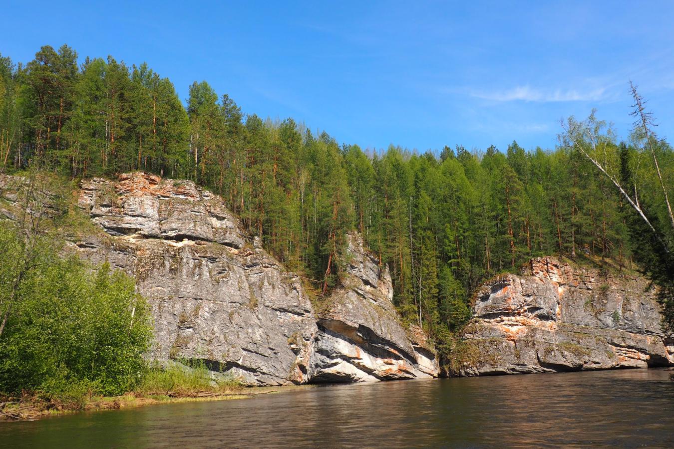 Сплав по реке Каква на 4 дня