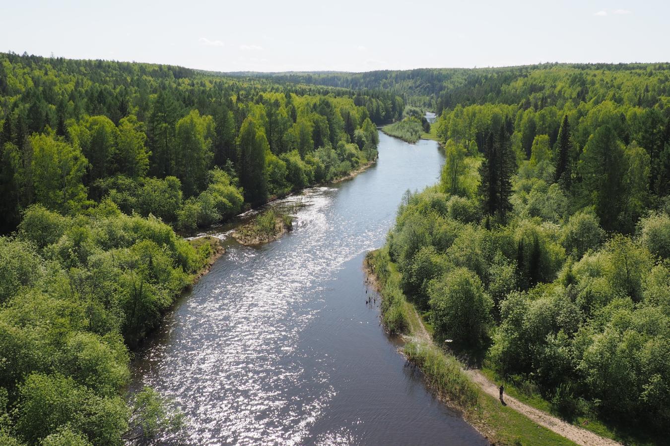 Сплав по реке Каква на 4 дня