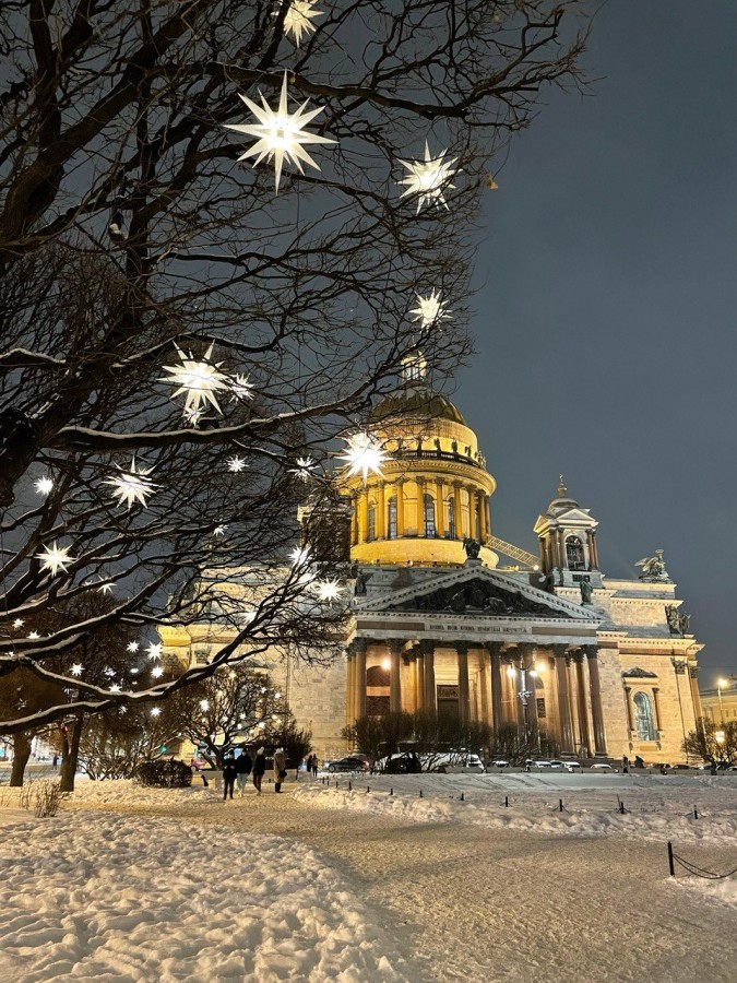 Новогодняя сказка в Петербурге (Стандарт)