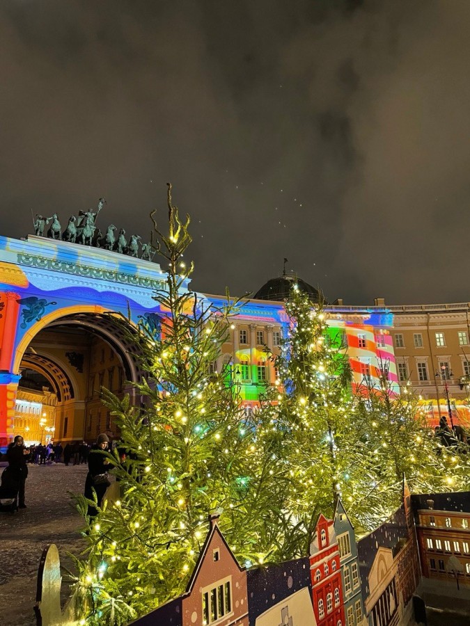 Новогодняя сказка в Петербурге (Стандарт)