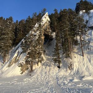 «Тайными тропами Усть-Койвы» с прогулкой на снегоходах (в санях)