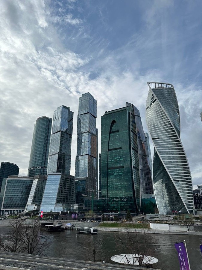 Новогодние Московские каникулы