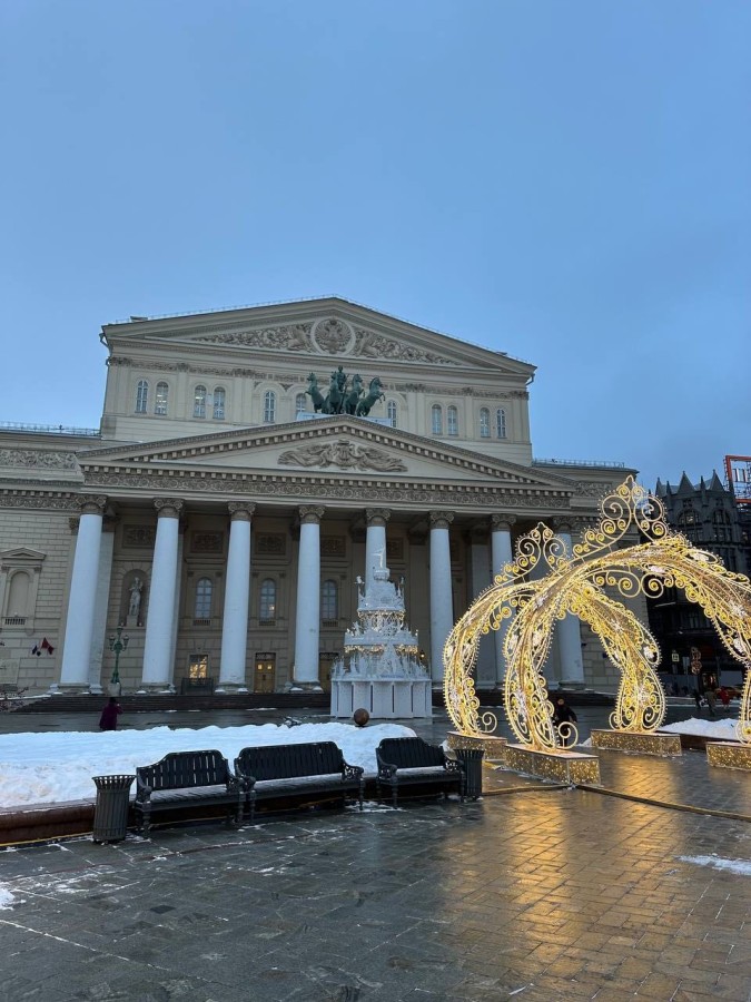 Новогодние Московские каникулы