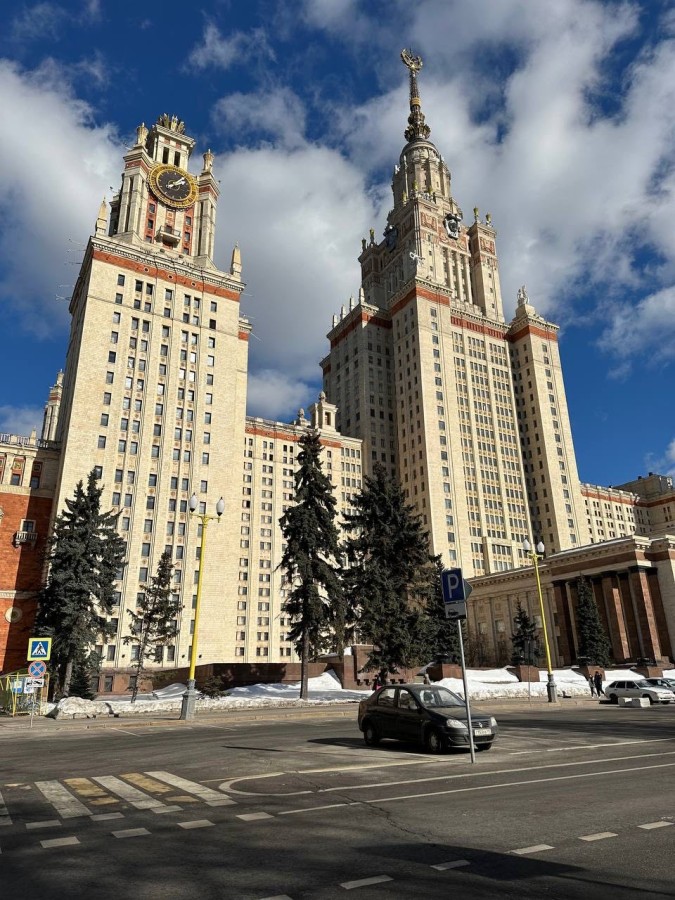 Новогодние Московские каникулы