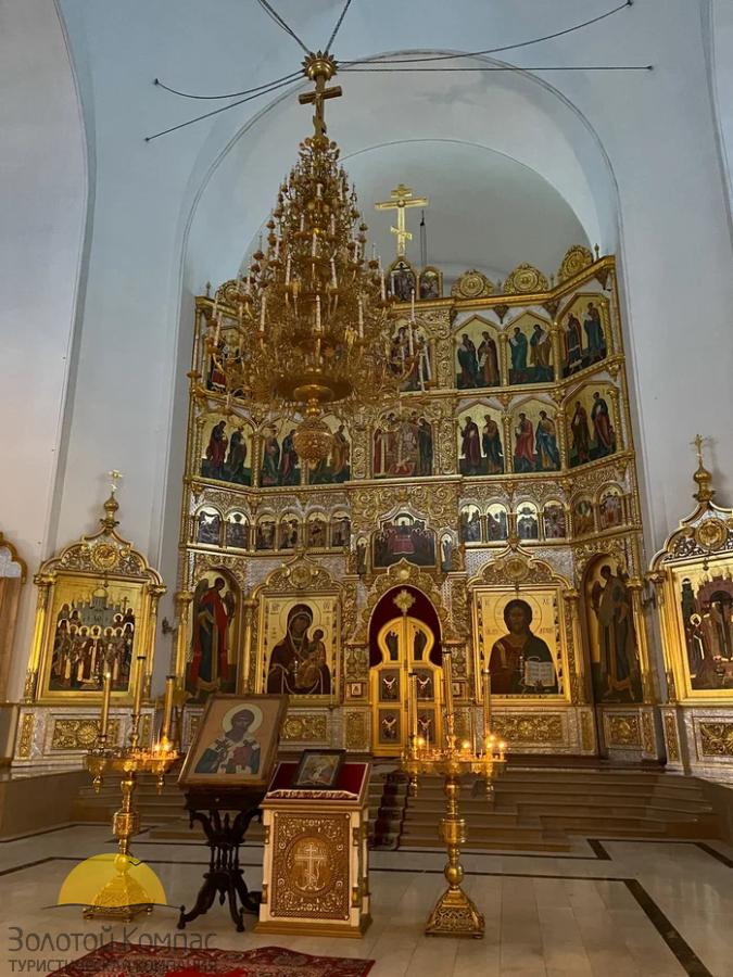 Рождество в Храмах Пермского района из Перми Култаево - Нижние Муллы - Кондратово