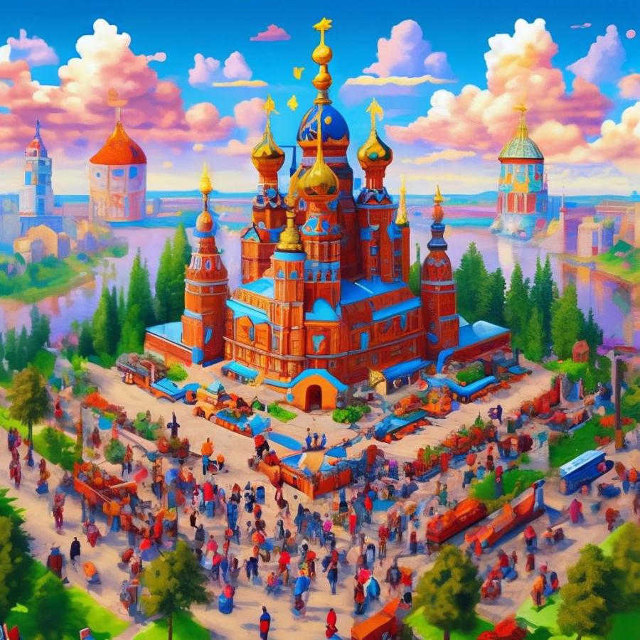 Золотое кольцо России